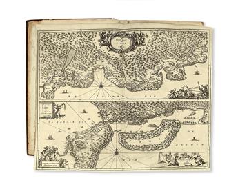 MONTANUS, ARNOLDUS. Atlas Japannensis; being, Remarkable Addresses by Way of Embassy . . . to the Emperor of Japan.  1670